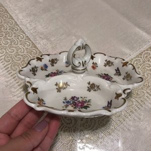 Reichenbach porcelain candy/nut dish